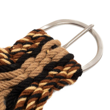 Sottopancia equitazione in mohair Pool’s con rinforzo cuoio Sottopancia equitazione in mohair Pool’s con rinforzo cuoio
