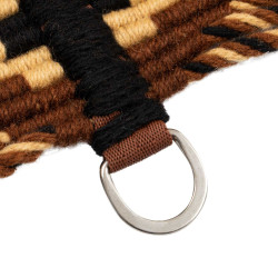 Sottopancia equitazione in mohair Pool’s con rinforzo cuoio Sottopancia equitazione in mohair Pool’s con rinforzo cuoio