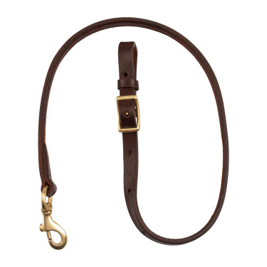 Cinghia di fissaggio western Lakota 3/4" x 40" Oliato Marrone