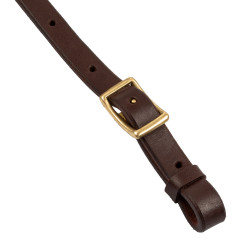 Cinghia di fissaggio western Lakota 3/4" x 40" Oliato Marrone