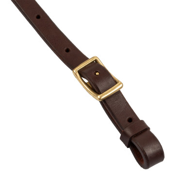 Cinghia di fissaggio western Lakota 3/4" x 40" Oliato Marrone