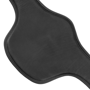 Pettorale Equestro in cuoio Nero