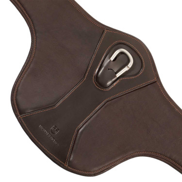 Pettorale Equestro in cuoio Marrone scuro