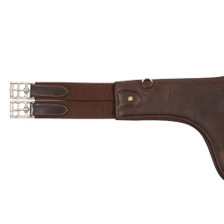 Pettorale Equestro in cuoio Marrone scuro
