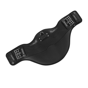 Sottopancia con bavetta corta Acavallo Gel Classic in PVC Nero Sottopancia con bavetta corta Acavallo Gel Classic in PVC Nero