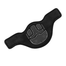 Sottopancia con bavetta corta Acavallo Gel Classic in PVC Nero Sottopancia con bavetta corta Acavallo Gel Classic in PVC Nero