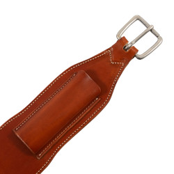 Cinghia posteriore western in cuoio Westwood Cognac Marrone