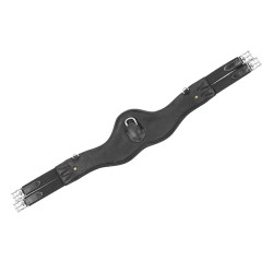 Sottopancia anatomico Equestro in pelle Nero