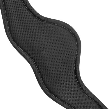 Sottopancia anatomico Equestro in pelle Nero