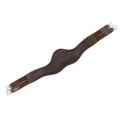 Sottopancia anatomico Equestro in pelle Marrone scuro