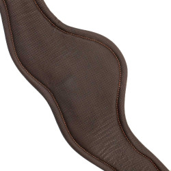 Sottopancia anatomico Equestro in pelle Marrone scuro