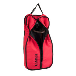 Borsa western Lakota per bridle + halter Rosso