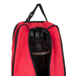 Borsa western Lakota per bridle + halter Rosso