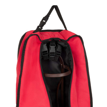 Borsa western Lakota per bridle + halter Rosso
