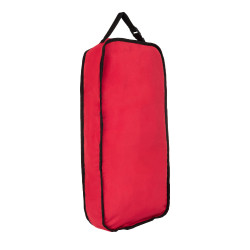 Borsa western Lakota per bridle + halter Rosso