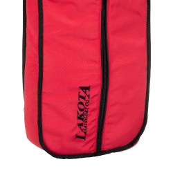 Borsa western Lakota per bridle + halter Rosso
