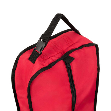 Borsa western Lakota per bridle + halter Rosso