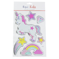 Adesivi Equi-Kids 3D