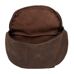 Borsa da pomo in pelle Pool’s Marrone