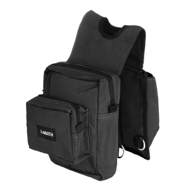 Borsa da sella western Lakota per pomo Nero
