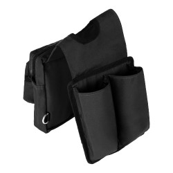 Borsa da sella western Lakota per pomo Nero