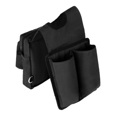 Borsa da sella western Lakota per pomo Nero