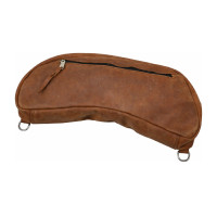 Borsa da sella posteriore a banana Pool's Lakota Cognac Marrone