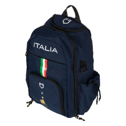 Zaino tecnico multipocket Equestro x FISE Blazer marine Blu marino Zaino tecnico multipocket Equestro x FISE Blazer marine Blu marino