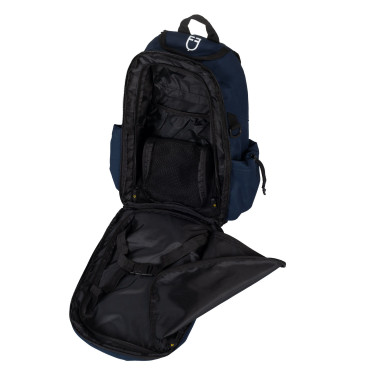 Zaino tecnico multipocket Equestro x FISE Blazer marine Blu marino Zaino tecnico multipocket Equestro x FISE Blazer marine Blu marino