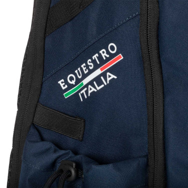 Zaino tecnico multipocket Equestro x FISE Blazer marine Blu marino Zaino tecnico multipocket Equestro x FISE Blazer marine Blu marino