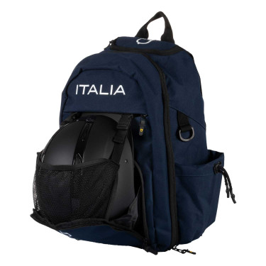 Zaino tecnico multipocket Equestro x FISE Blazer marine Blu marino Zaino tecnico multipocket Equestro x FISE Blazer marine Blu marino