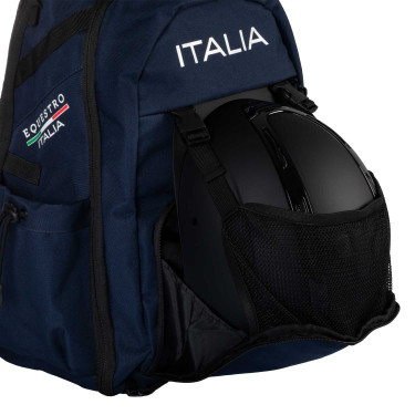 Zaino tecnico multipocket Equestro x FISE Blazer marine Blu marino Zaino tecnico multipocket Equestro x FISE Blazer marine Blu marino