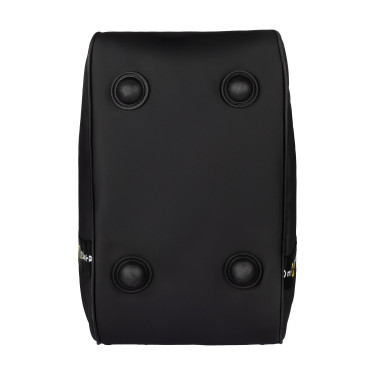 Borsa per stivali e casco Equestro in tessuto tecnico Nero