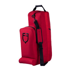Borsa per stivali e casco Equestro in Cordura Bordeaux