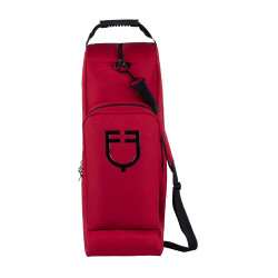 Borsa per stivali e casco Equestro in Cordura Bordeaux
