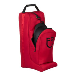 Borsa per stivali e casco Equestro in Cordura Bordeaux