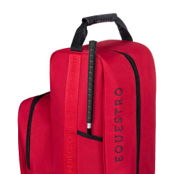 Borsa per stivali e casco Equestro in Cordura Bordeaux
