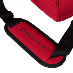 Borsa per stivali e casco Equestro in Cordura Bordeaux