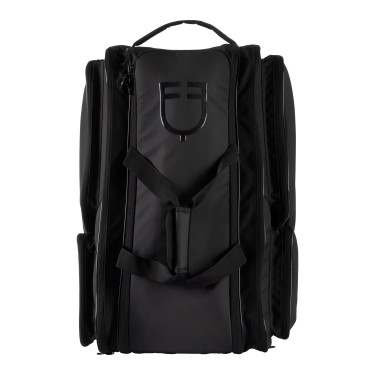 Borsa per stivali Equestro in tessuto tecnico dal design intelligente Nero Borsa per stivali Equestro in tessuto tecnico dal design intelligente Nero