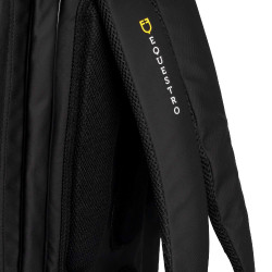 Borsa per stivali Equestro in tessuto tecnico dal design intelligente Nero Borsa per stivali Equestro in tessuto tecnico dal design intelligente Nero