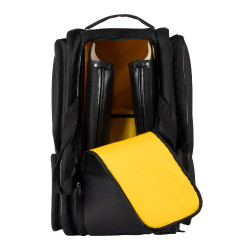 Borsa per stivali Equestro in tessuto tecnico dal design intelligente Nero Borsa per stivali Equestro in tessuto tecnico dal design intelligente Nero