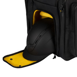 Borsa per stivali Equestro in tessuto tecnico dal design intelligente Nero Borsa per stivali Equestro in tessuto tecnico dal design intelligente Nero