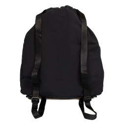 Borsa per casco Equestro con tasche laterali Nero Borsa per casco Equestro con tasche laterali Nero