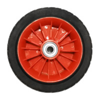 Ruota per porta-sella VA00900 Umbria Equitazione Nero
