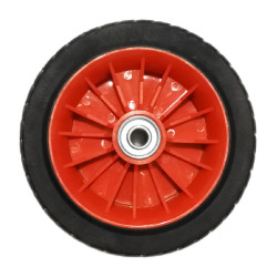 Ruota per porta-sella VA00900 Umbria Equitazione Nero