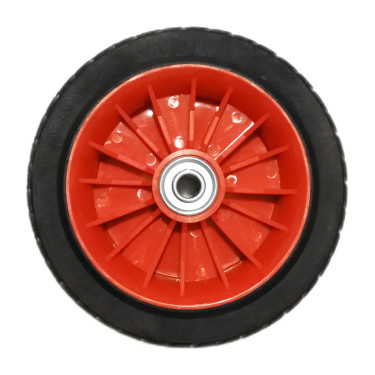 Ruota per porta-sella VA00900 Umbria Equitazione Nero