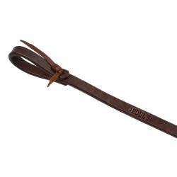 Redini western Pool's 5/8" Oliato Marrone