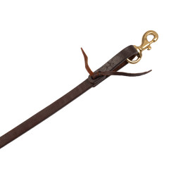 Redini western Pool's 5/8" Oliato Marrone