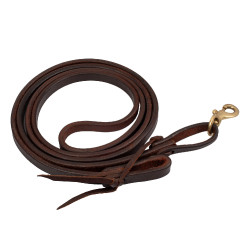 Redini western Lakota 5/8" Oliato Marrone