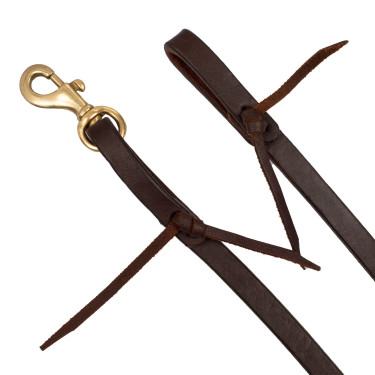 Redini western Lakota 5/8" Oliato Marrone